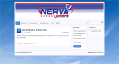 Desktop Screenshot of nervajuniors.org